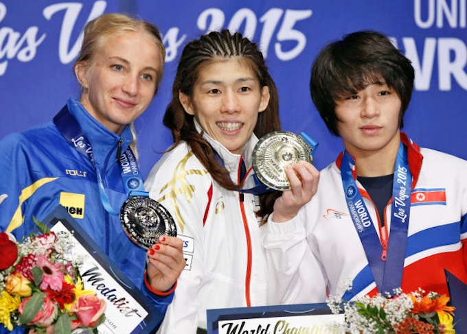 吉田と登坂v 土性は銅 レスリング世界選手権 日本経済新聞