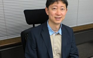 日本医療機器開発機構の内田毅彦社長