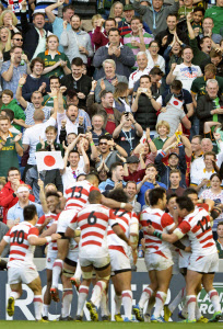 ラグビーw杯 逆転劇に熱狂 勇敢な桜たち 称賛 日本経済新聞