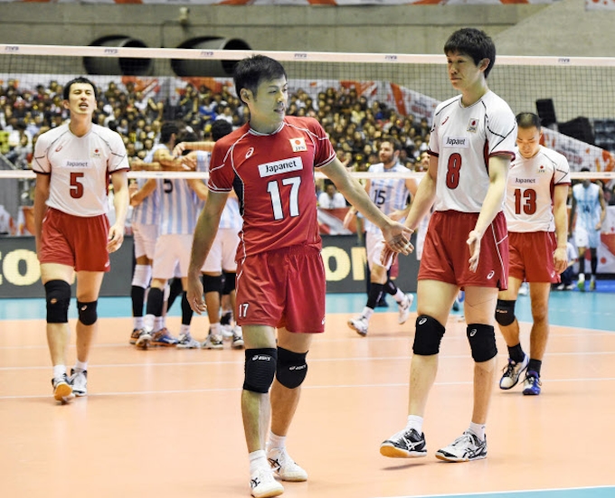 日本男子 バレーw杯でのリオ五輪切符逃す 日本経済新聞
