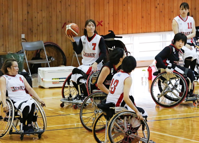 車いすバスケット ルールと戦術を解説 日本経済新聞 車いすバスケット ルールと戦術を解説 日本経済新聞