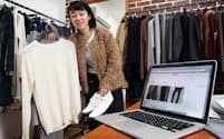 ファッションサイト「スタイラー」に寄せられた客からの依頼に対して、リアル店舗の店員がコーディネートを考える