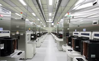 マイクロン・テクノロジーの広島工場