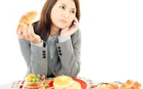 きょうの会議のことを思うと、食事がのどを通らない…　(c)SHOJIRO ISHIHARA-123RF