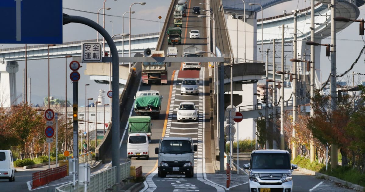 大阪版ベタ踏み坂 なみはや大橋 とことんサーチ 日本経済新聞 大阪版ベタ踏み坂 なみはや大橋 とことんサーチ 日本経済新聞