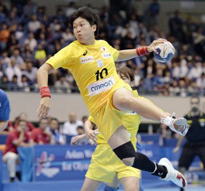 日本 カザフ下し3戦全勝 ハンドボール女子リオ五輪予選 日本経済新聞 日本 カザフ下し3戦全勝 ハンドボール女子リオ五輪予選 日本経済新聞