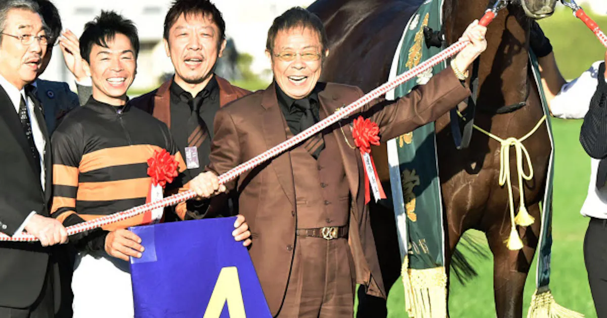キタサンブラック 菊花賞優勝 サブちゃんg1初制覇 日本経済新聞