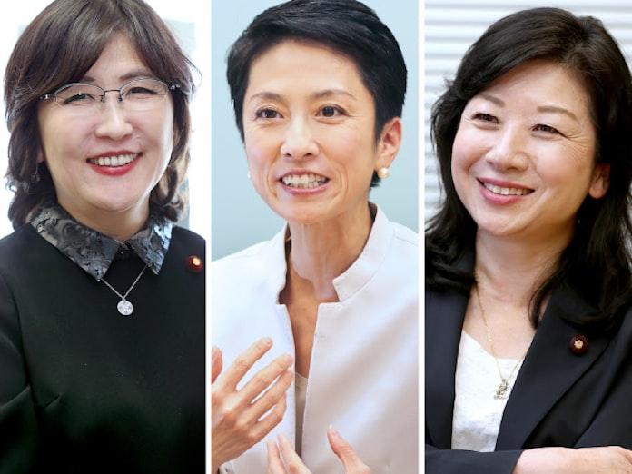 女性宰相への道 自民 民主の論客3氏が語った壁 日本経済新聞 女性宰相への道 自民 民主の論客3氏が語った壁 日本経済新聞
