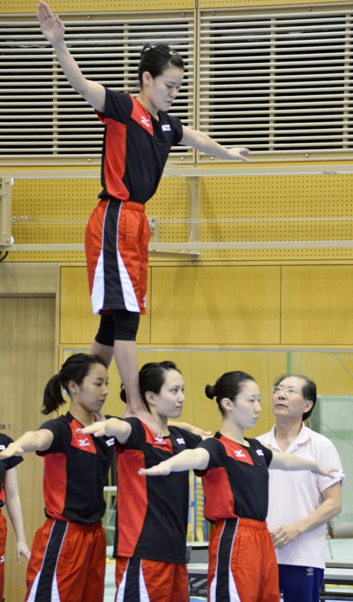 リオ五輪予選へリフト強化 シンクロ日本代表 日本経済新聞 リオ五輪予選へリフト強化 シンクロ日本代表 日本経済新聞