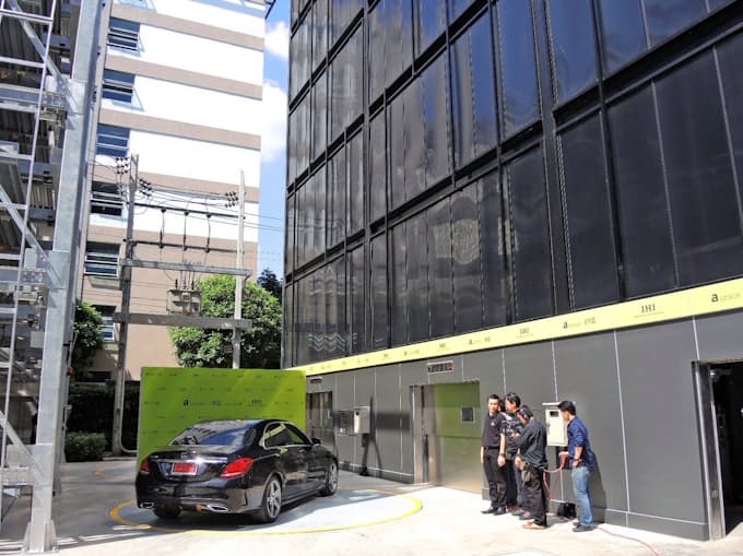 Ihi運搬機械 東南アで立体駐車場 タイに初納入 日本経済新聞