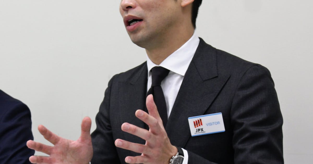 インベスターズクラウドの古木代表取締役 3年で経常利益率10 超に 日本経済新聞