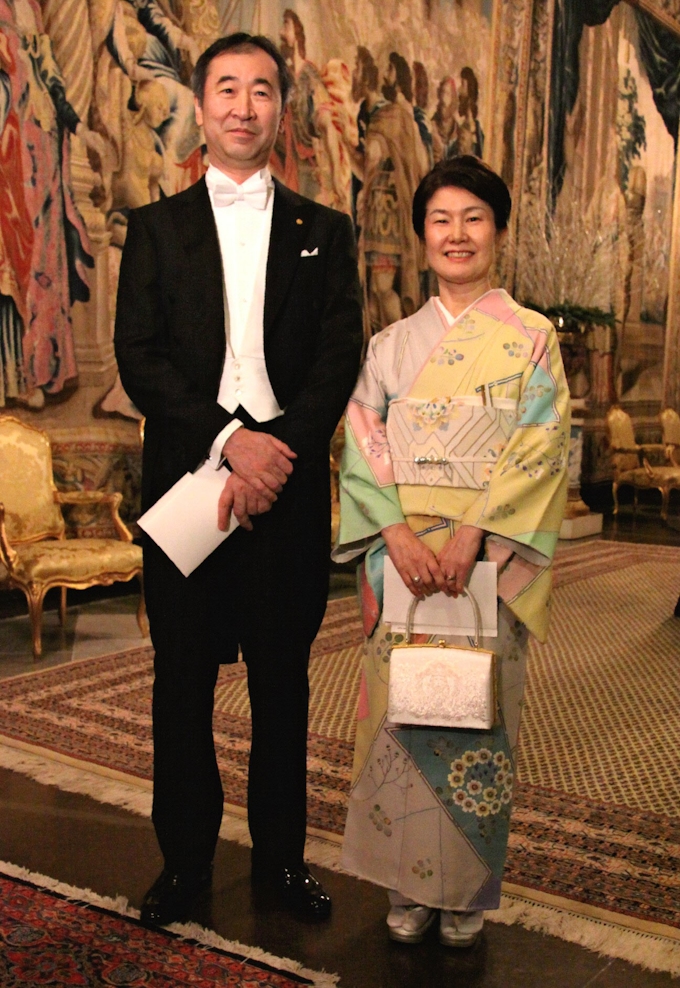 梶田 大村氏 王室晩さん会に出席 最後の公式行事 日本経済新聞