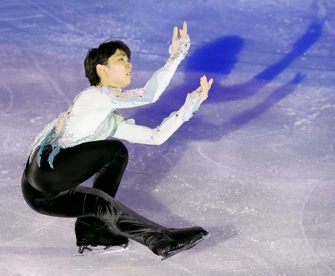 羽生 どんな時もこの演技を 歴代最高得点から一夜明け 日本経済新聞