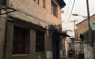 金立群の生家(江蘇省常熟)