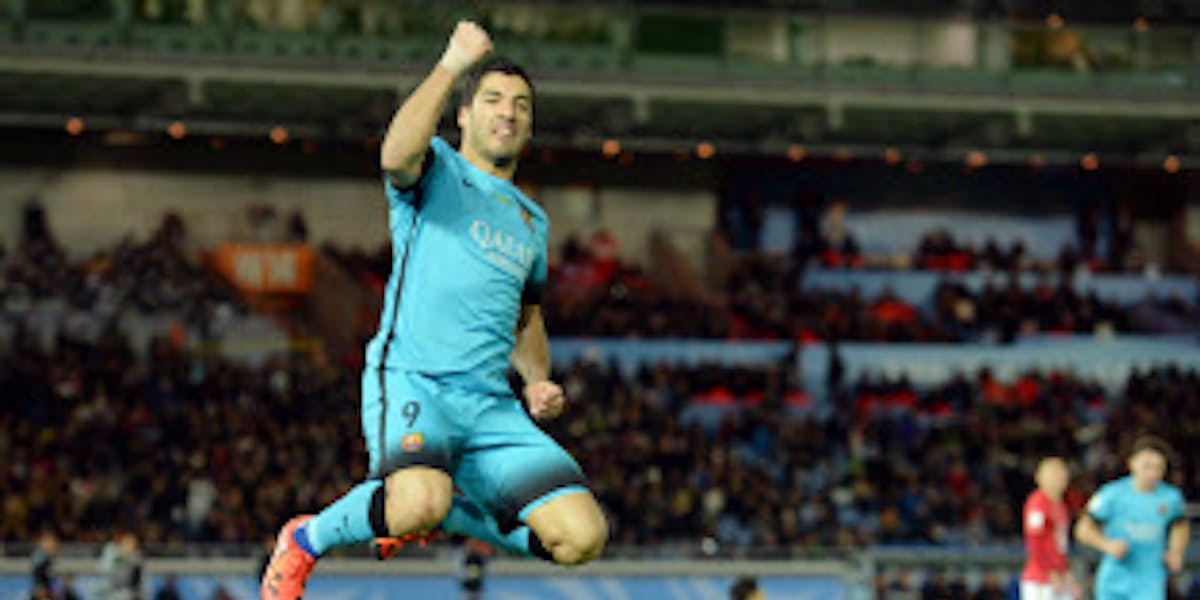 バルセロナが決勝進出 スアレス3得点 クラブw杯 日本経済新聞