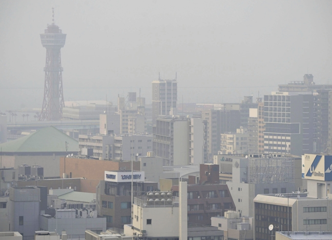 九州北部でpm2 5高濃度 福岡など煙霧 日本経済新聞