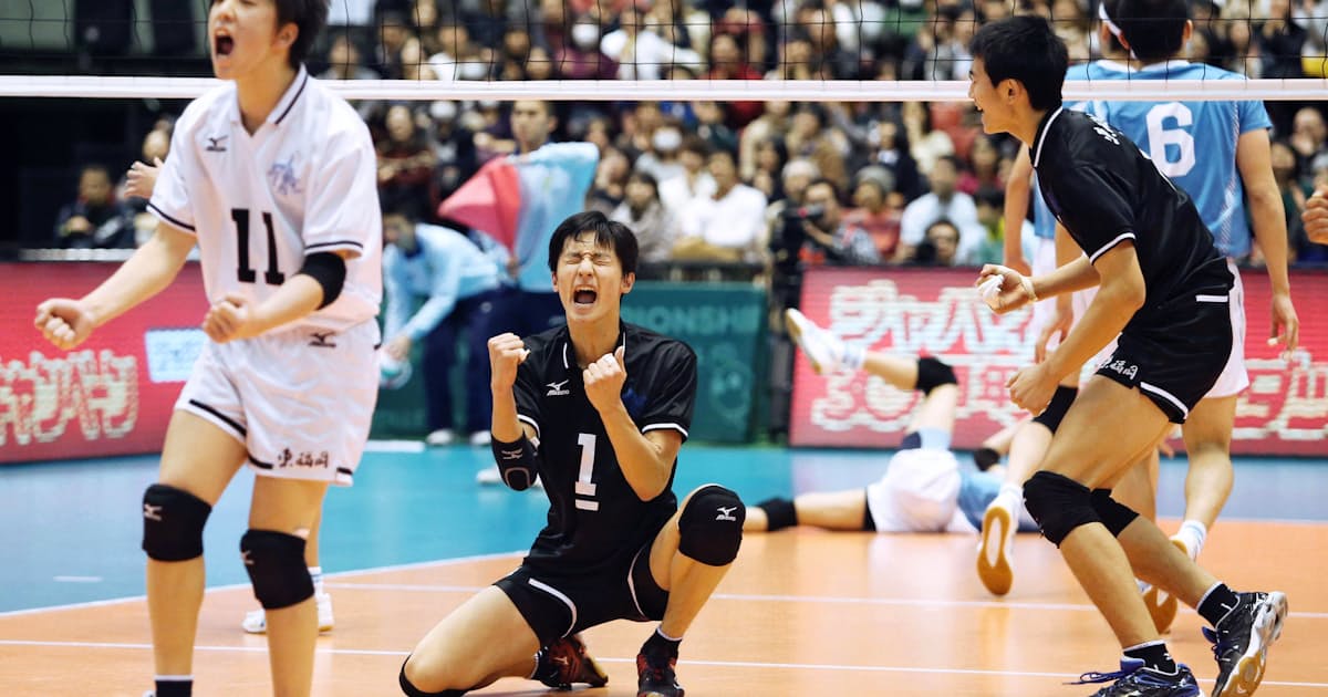 男子決勝は東福岡 鎮西 女子は東京勢対決 全日本高校バレー 日本経済新聞 男子決勝は東福岡 鎮西 女子は東京勢対決 全日本高校バレー 日本経済新聞