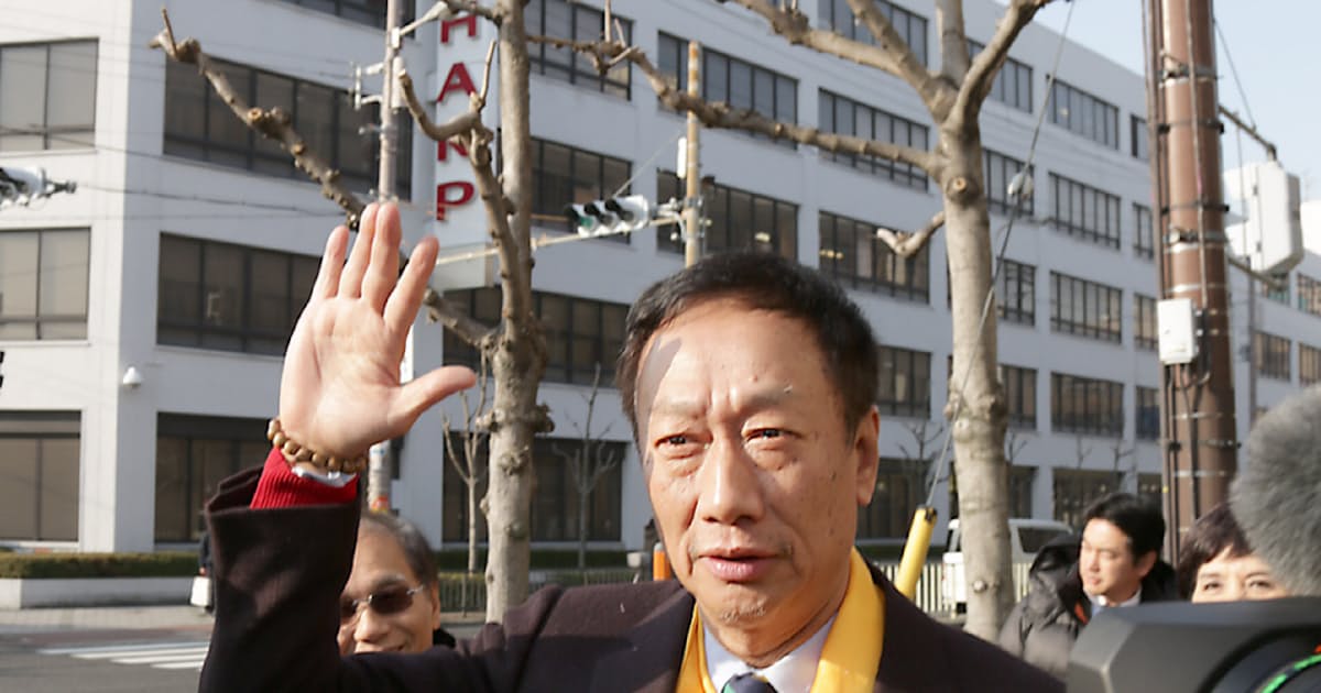 シャープを傘下に 鴻海と郭台銘氏の素顔 日本経済新聞