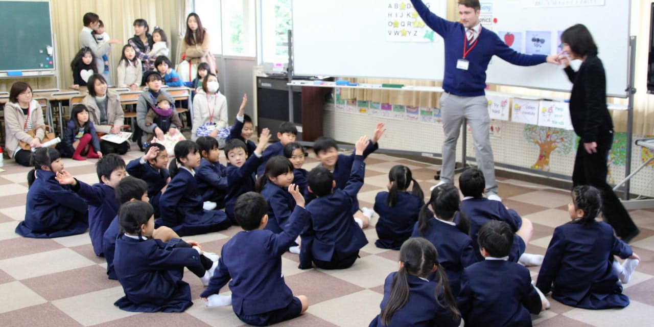 英語は幼いうちに打て 進む早期化 アジア追う Nikkei Style