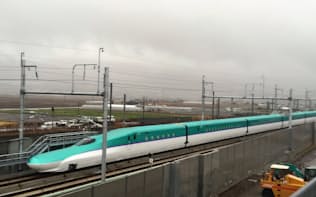 北海道新幹線は札幌まで延伸が計画されている