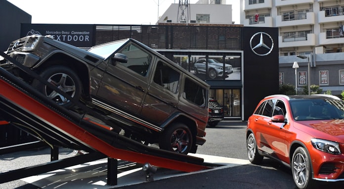 快走ベンツ クラス分け で輸入車首位 敵失だけじゃない 日本経済新聞 快走ベンツ クラス分け で輸入車首位 敵失だけじゃない 日本経済新聞
