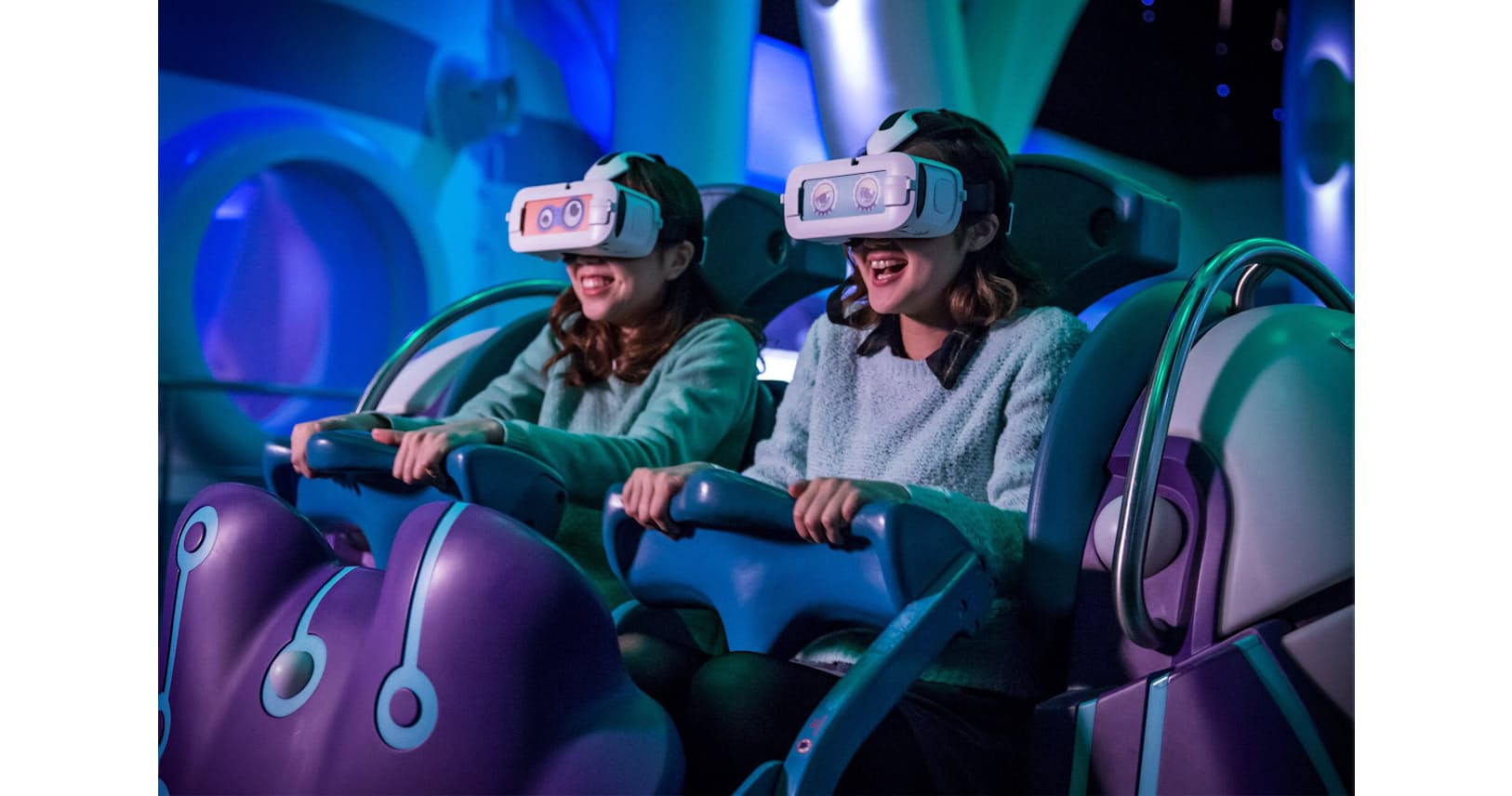 Usjのvrライド 360度途切れぬ異空間 エンタメ Nikkei Style
