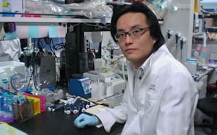 堀田秋津・京都大学iPS細胞研究所主任研究員は筋ジストロフィーの原因となる遺伝子の誤りを修復した