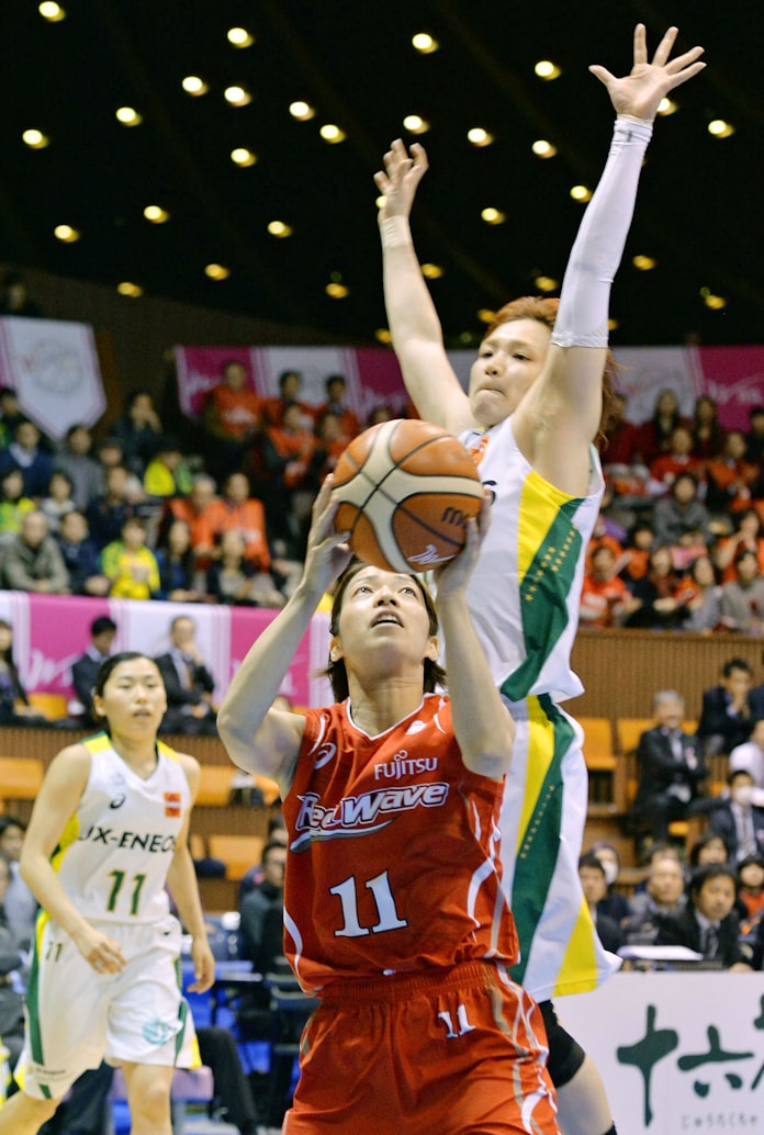 Jxが8連覇 バスケ女子wリーグ決勝 日本経済新聞 Jxが8連覇 バスケ女子wリーグ決勝 日本経済新聞