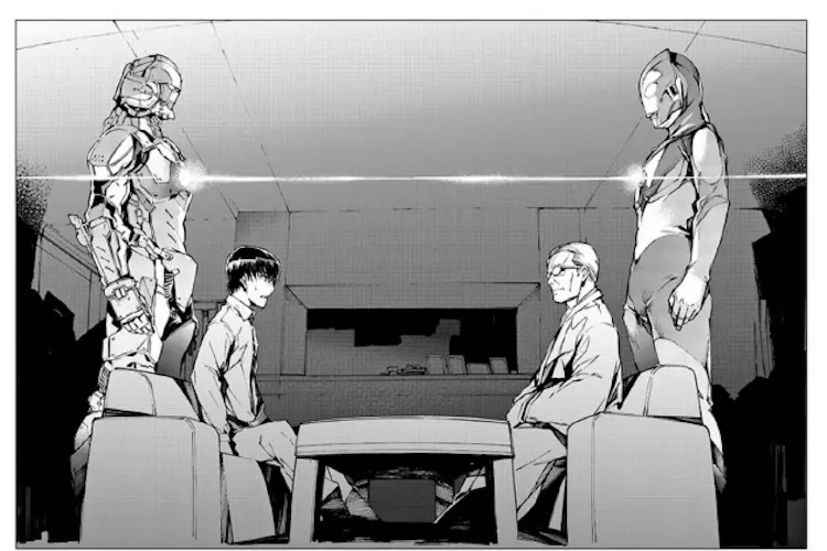 等身大で帰ってきた Ultraman Nikkei Style 等身大で帰ってきた Ultraman Nikkei Style