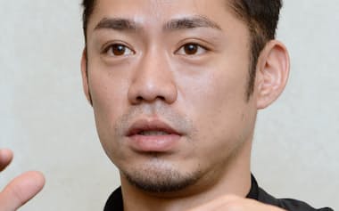 高橋さんは引退後、解説者として初めて現場に戻ってきた