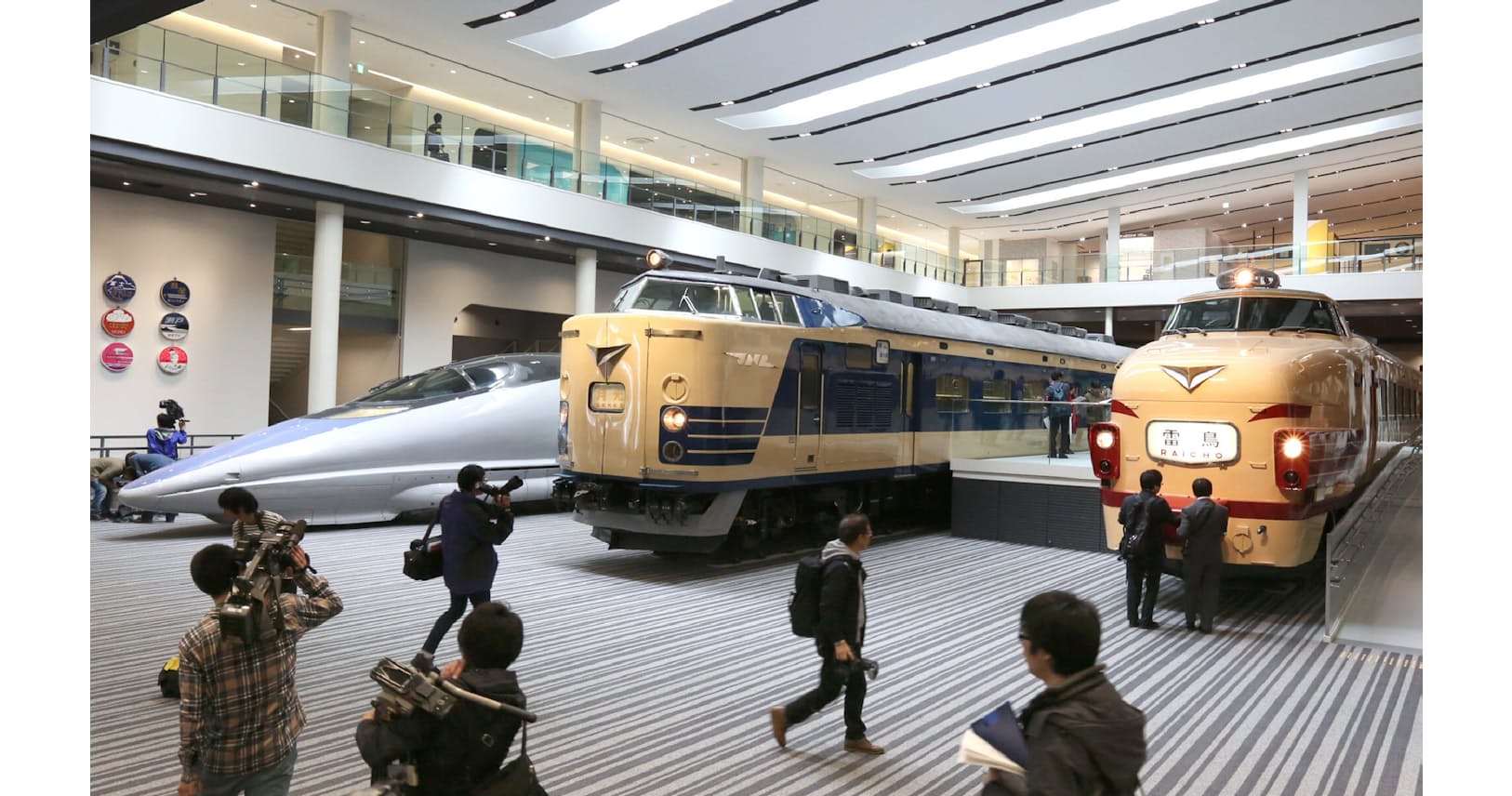 リアルジオラマ 京都鉄道博物館 様々な線路一望 Nikkei Style リアルジオラマ 京都鉄道博物館 様々な線路一望 Nikkei Style