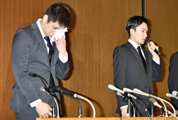 バドミントン桃田 田児選手が謝罪 賭博 総額1千万円にも 日本経済新聞