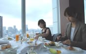 ザ・プリンスパークタワー東京ではコース料理のような朝食が楽しめる