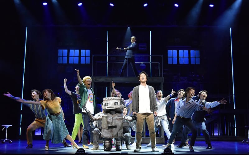劇団四季の新作「ロボット・イン・ザ・ガーデン」(阿部 章仁撮影) 劇団四季の新作「ロボット・イン・ザ・ガーデン」(阿部 章仁撮影)