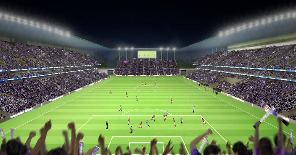 サンフレッチェの新サッカー場 イメージ図9日公開 日本経済新聞 サンフレッチェの新サッカー場 イメージ図9日公開 日本経済新聞