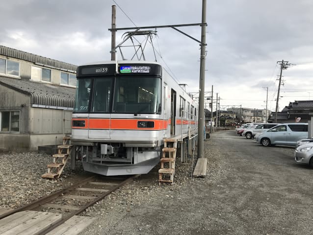 北陸鉄道に新型車両 東京メトロの車両を改造 日本経済新聞 北陸鉄道に新型車両 東京メトロの車両を改造 日本経済新聞