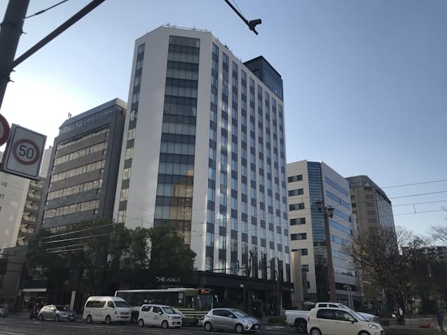 平和公園近くに新ホテル いちご 10日に全面開業 日本経済新聞 平和公園近くに新ホテル いちご 10日に全面開業 日本経済新聞