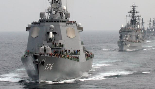 迷走の末 イージス艦 に回帰 政府が地上配備代替策 日本経済新聞 迷走の末 イージス艦 に回帰 政府が地上配備代替策 日本経済新聞