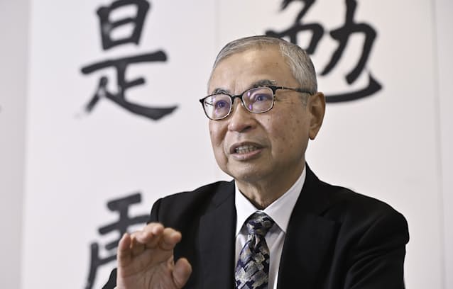 自分で決める 灘高に商売人気質脈々 和田孫博さん 日本経済新聞 自分で決める 灘高に商売人気質脈々 和田孫博さん 日本経済新聞