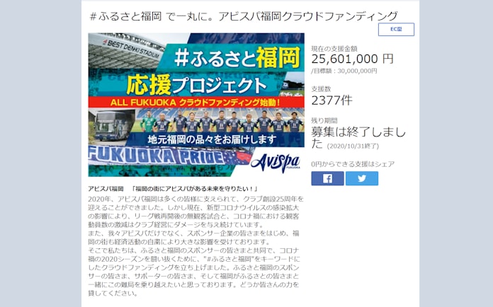 J2福岡と長崎 昇格争いの裏で経営トップも奮闘 日本経済新聞 J2福岡と長崎 昇格争いの裏で経営トップも奮闘 日本経済新聞