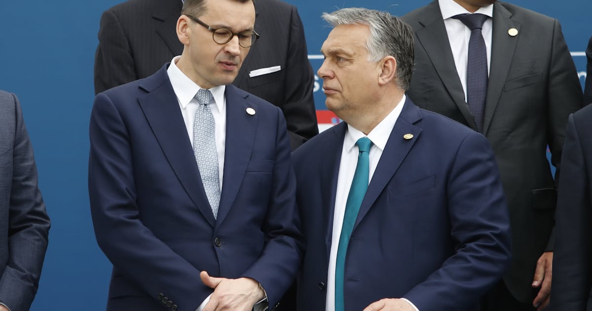ポーランドとハンガリー Eu予算案を暫定受け入れ 日本経済新聞 ポーランドとハンガリー Eu予算案を暫定受け入れ 日本経済新聞