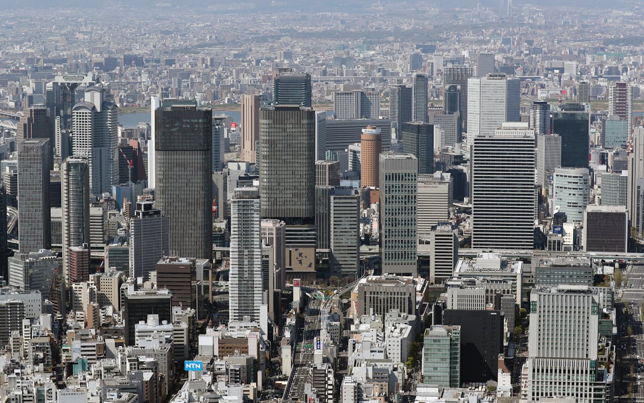 大阪11月のオフィス空室率 3 33 に上昇 日本経済新聞 大阪11月のオフィス空室率 3 33 に上昇 日本経済新聞