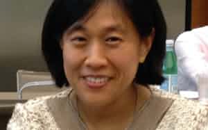 次期米通商代表部(USTR)代表に起用されるキャサリン・タイ氏=バイデン氏の政権移行チーム提供 次期米通商代表部(USTR)代表に起用されるキャサリン・タイ氏=バイデン氏の政権移行チーム提供