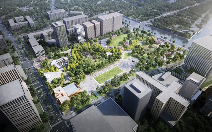 東京都 日比谷公園を再整備 芝生空間を拡大 日本経済新聞