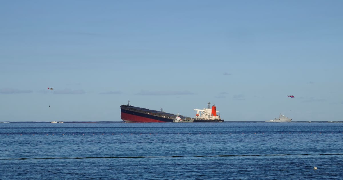 商船三井 石油流出事故は Sdgs謝罪 の号砲か 日本経済新聞 商船三井 石油流出事故は Sdgs謝罪 の号砲か 日本経済新聞
