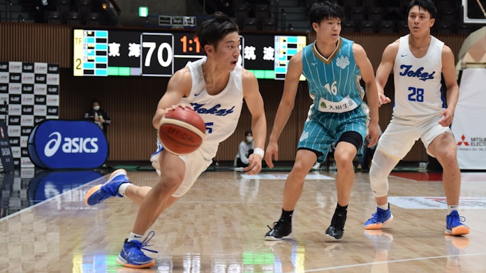 バスケ河村 再びbリーグへ 大学日本一を手土産に 日本経済新聞 バスケ河村 再びbリーグへ 大学日本一を手土産に 日本経済新聞
