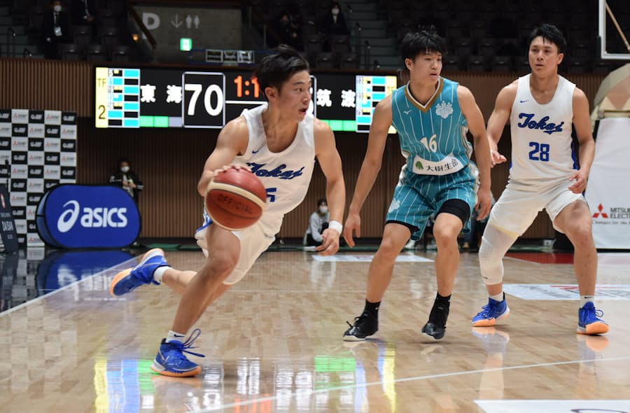バスケ河村 再びbリーグへ 大学日本一を手土産に 日本経済新聞