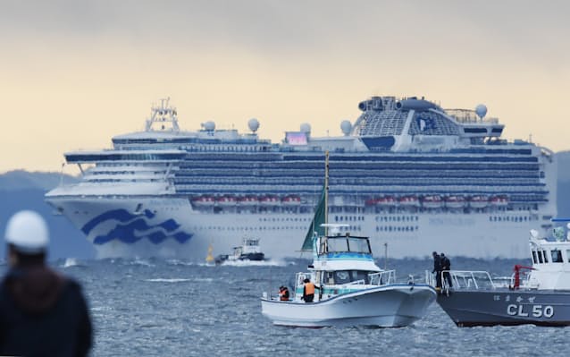 2月3日 クルーズ船で集団感染 14日間の下船拒否 日本経済新聞 2月3日 クルーズ船で集団感染 14日間の下船拒否 日本経済新聞