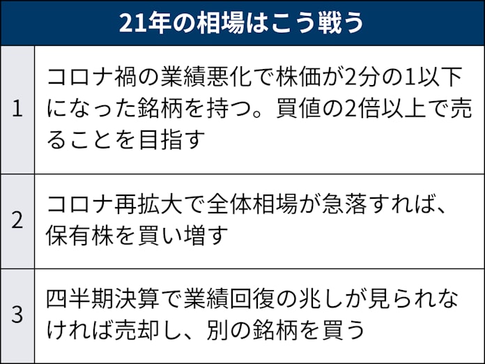 8億円減から浮上したテスタ氏 新年は利益10億円目指す 日本経済新聞
