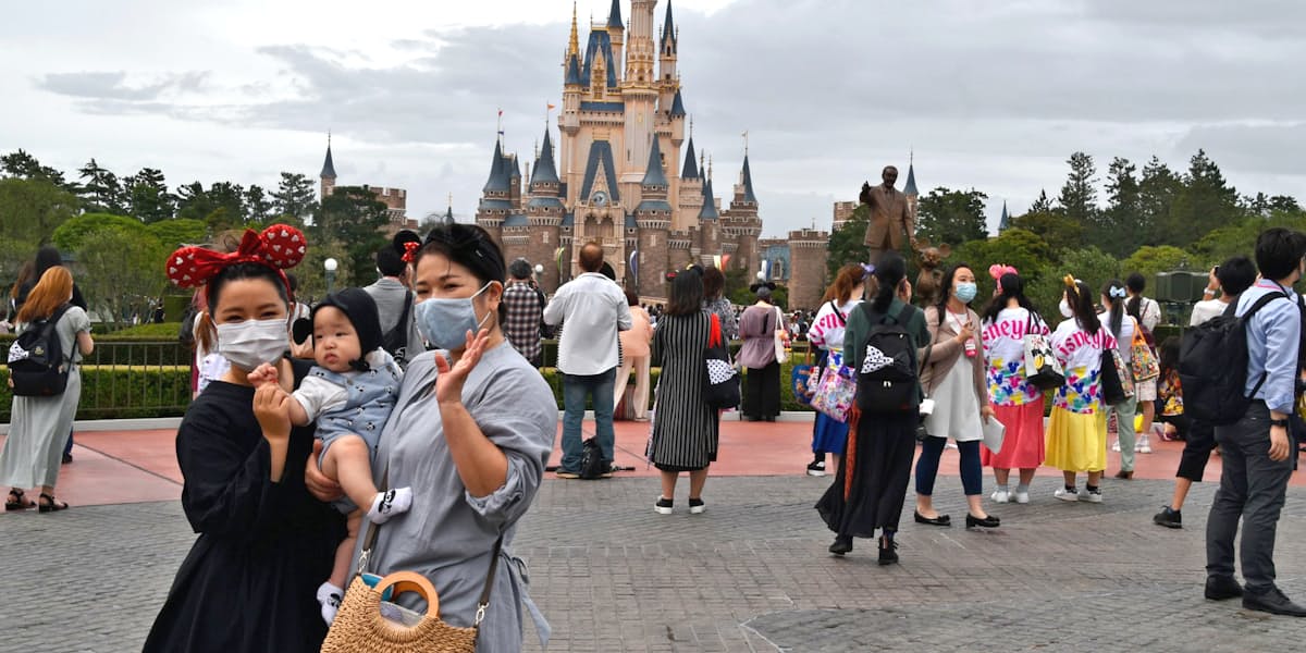 東京ディズニー アプリ整理券対象広げる 日本経済新聞